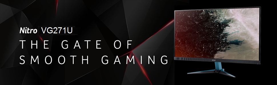 Acer's VG271U gaming monitor